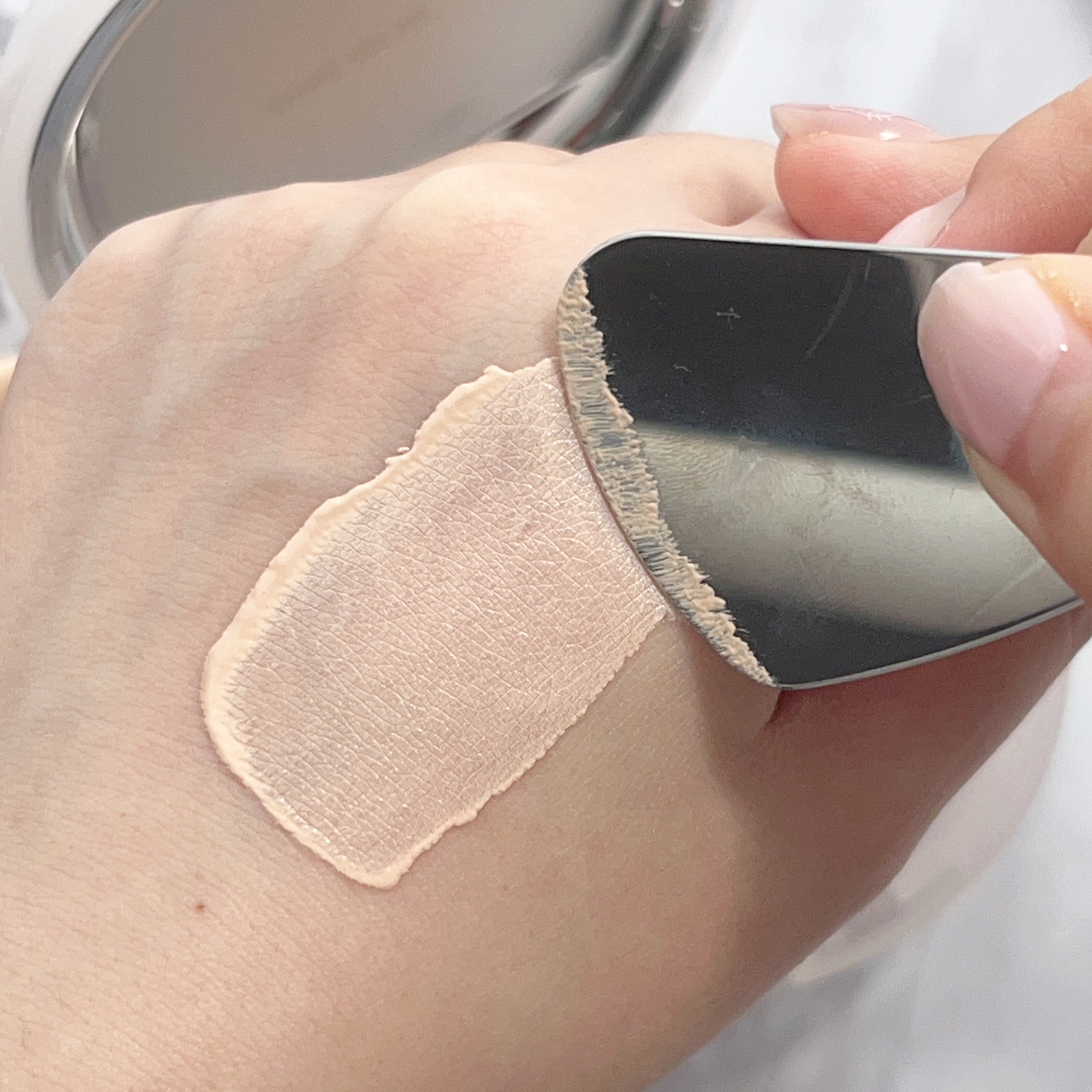 ミニさざれ石スパチュラ/Keep in Touch/その他化粧小物を使ったクチコミ（3枚目）