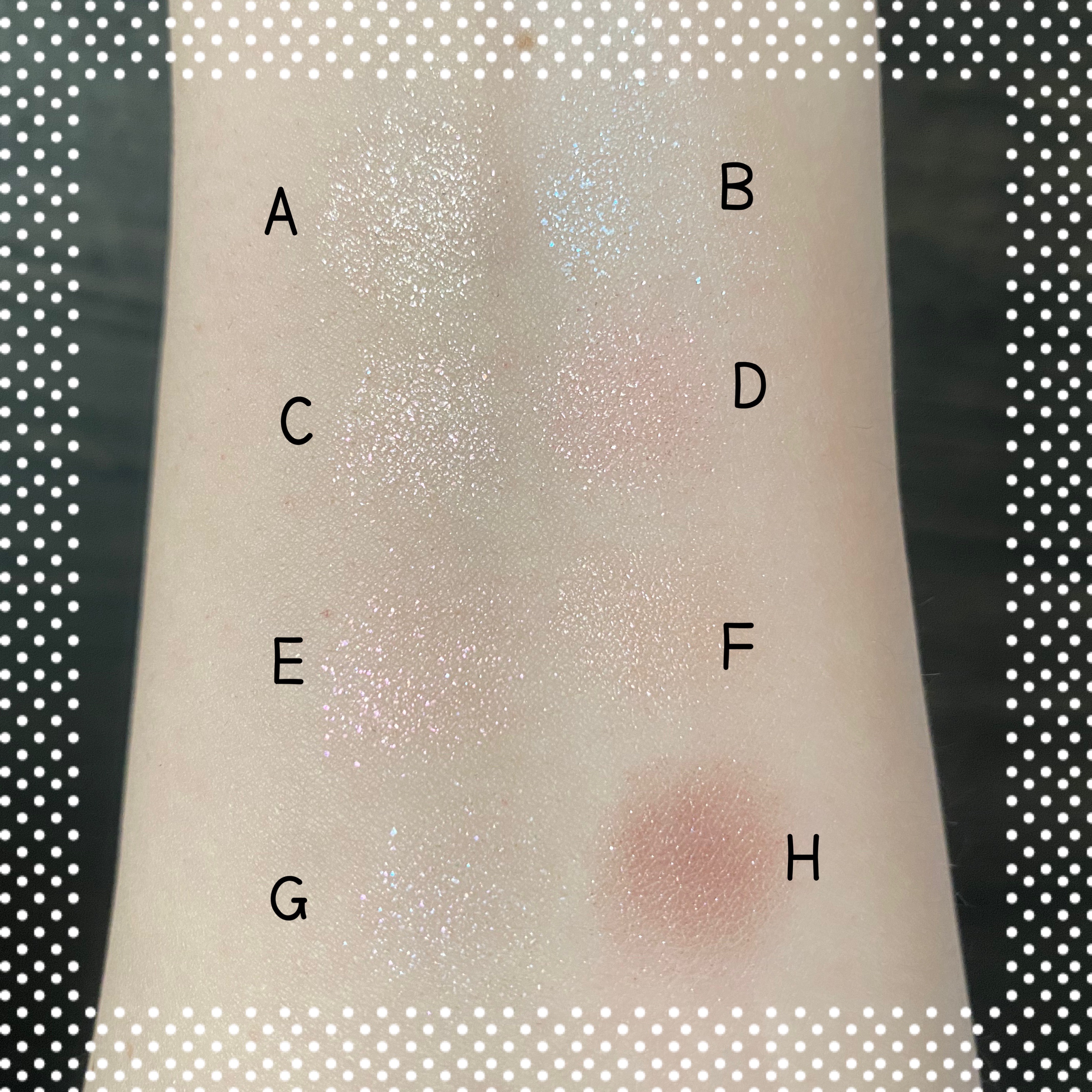 プティパレットアイズ（スパークリングタイプ）/キャンメイク/アイシャドウを使ったクチコミ（3枚目）