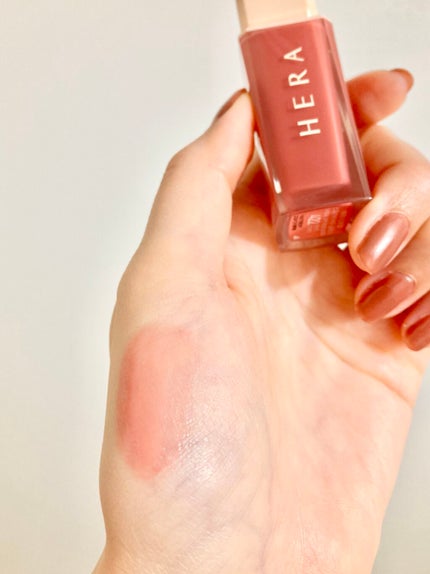 センシュアルスパイシーヌードグロス/HERA/リップグロスを使ったクチコミ(9枚目)