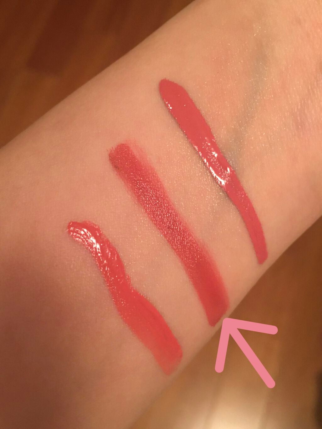 タトワージュ クチュール/YVES SAINT LAURENT BEAUTE/口紅を使ったクチコミ(3枚目)