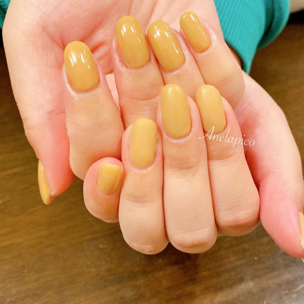 mamico on LIPS 「*お客様ネイル💅絶対に既存のカラーは使わずに、ミキシングしてオ..」(1枚目)