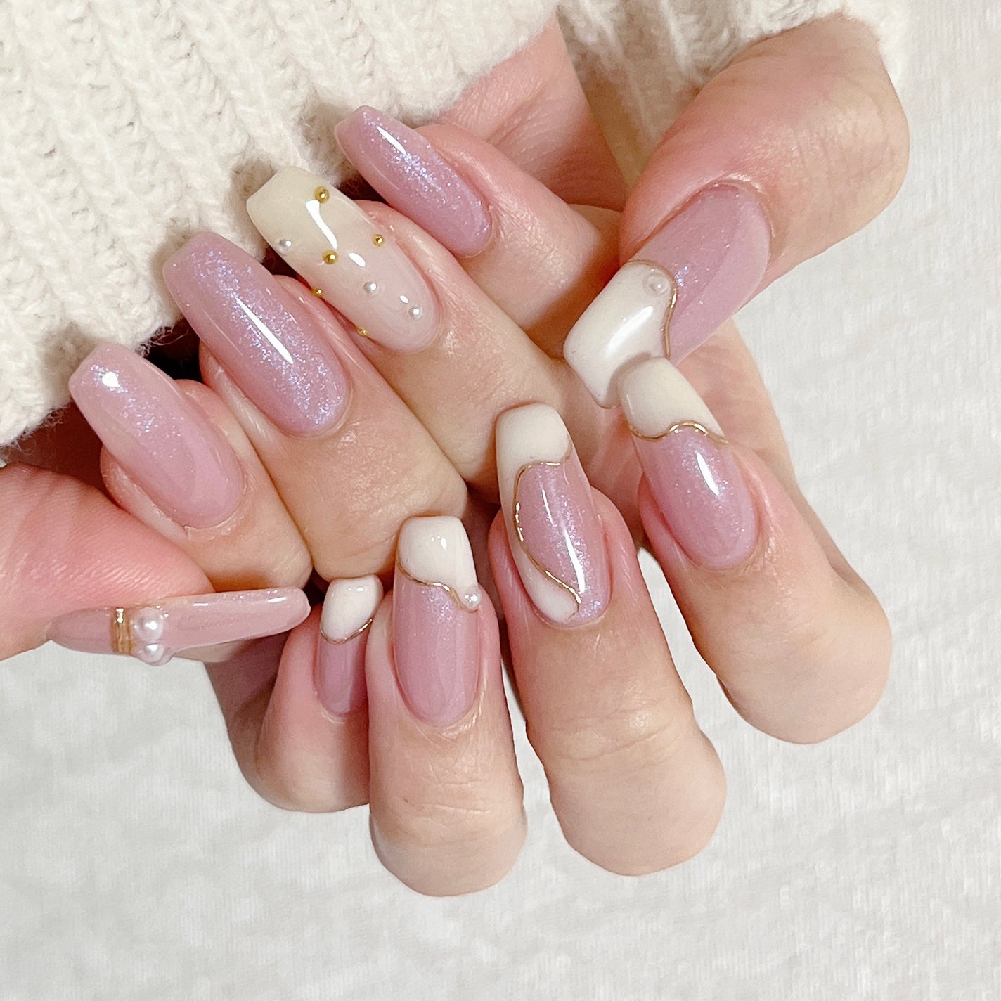 ジェルネイル/ジェルミーワン/ジェルネイルを使ったクチコミ(3枚目)