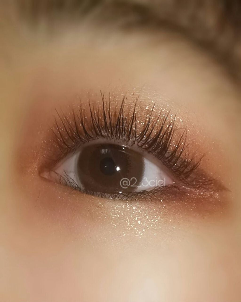 ひとえ・奥ぶたえ用マスカラ/アイプチ®/マスカラを使ったクチコミ(2枚目)