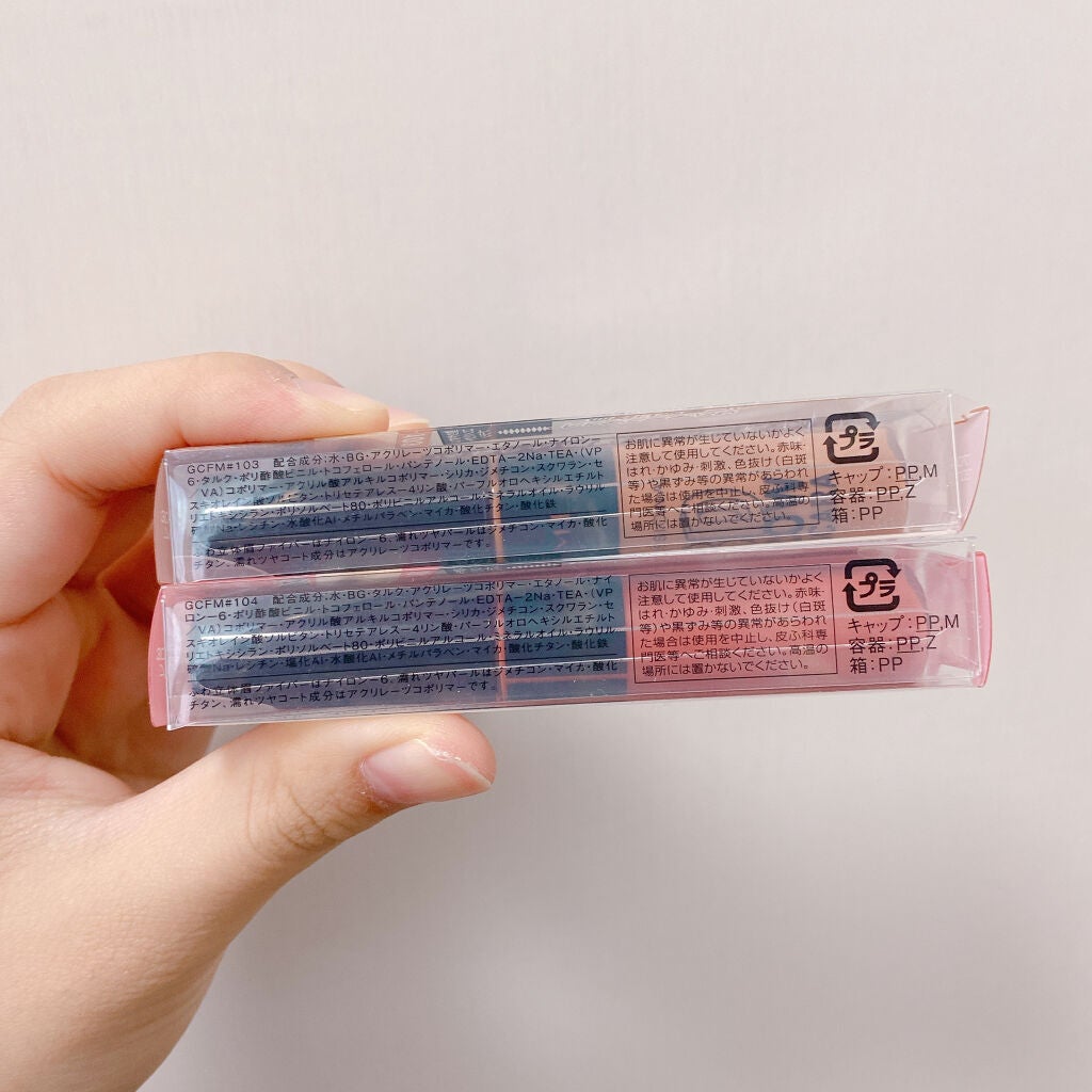 プロフェッショナル 3Dブロウ マスカラ/リンメル ロンドン/眉マスカラを使ったクチコミ(5枚目)