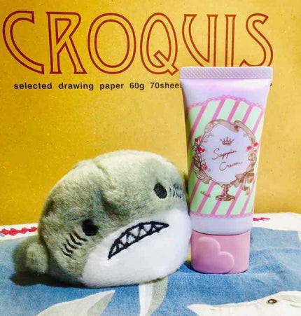 すっぴんクリーム マシュマロマット(パステルローズの香り)/クラブ/化粧下地を使ったクチコミ(1枚目)