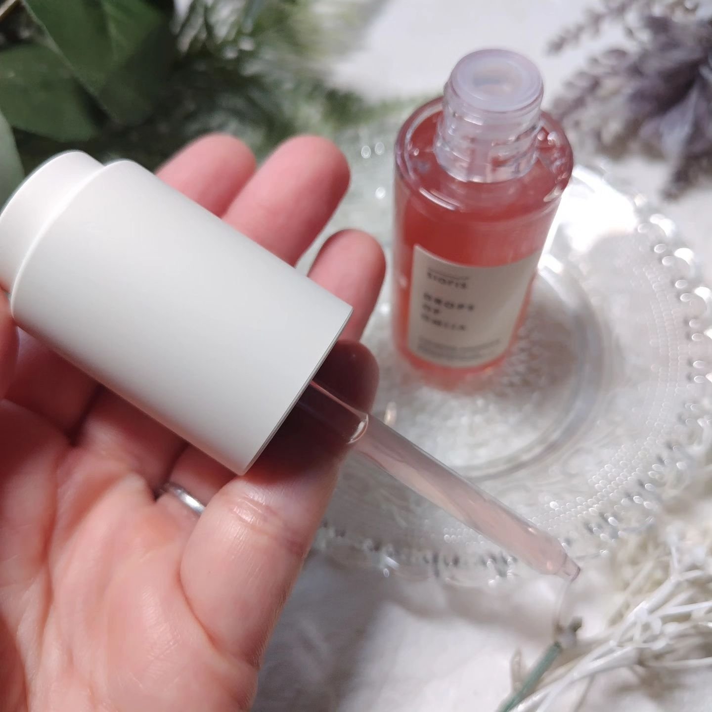 ドロップス オブ オミジャ カーミング アンプル/SIORIS/美容液を使ったクチコミ（2枚目）