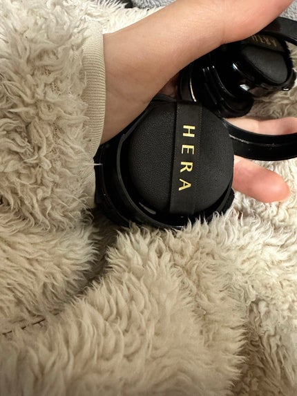 ブラック クッション/HERA/クッションファンデーションを使ったクチコミ(2枚目)