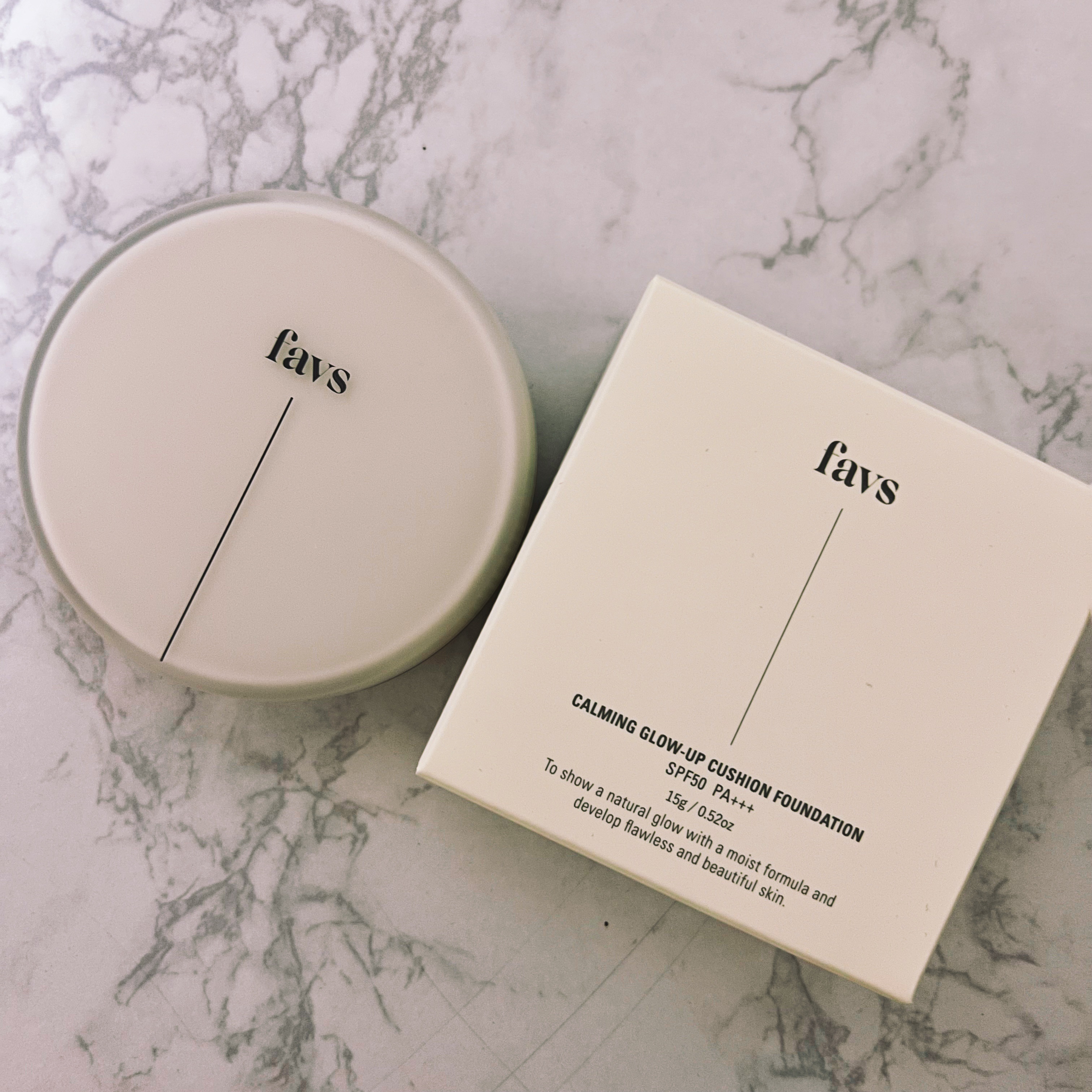 カーミンググロウアップクッションファンデーション/favs/リキッドファンデーションを使ったクチコミ（2枚目）