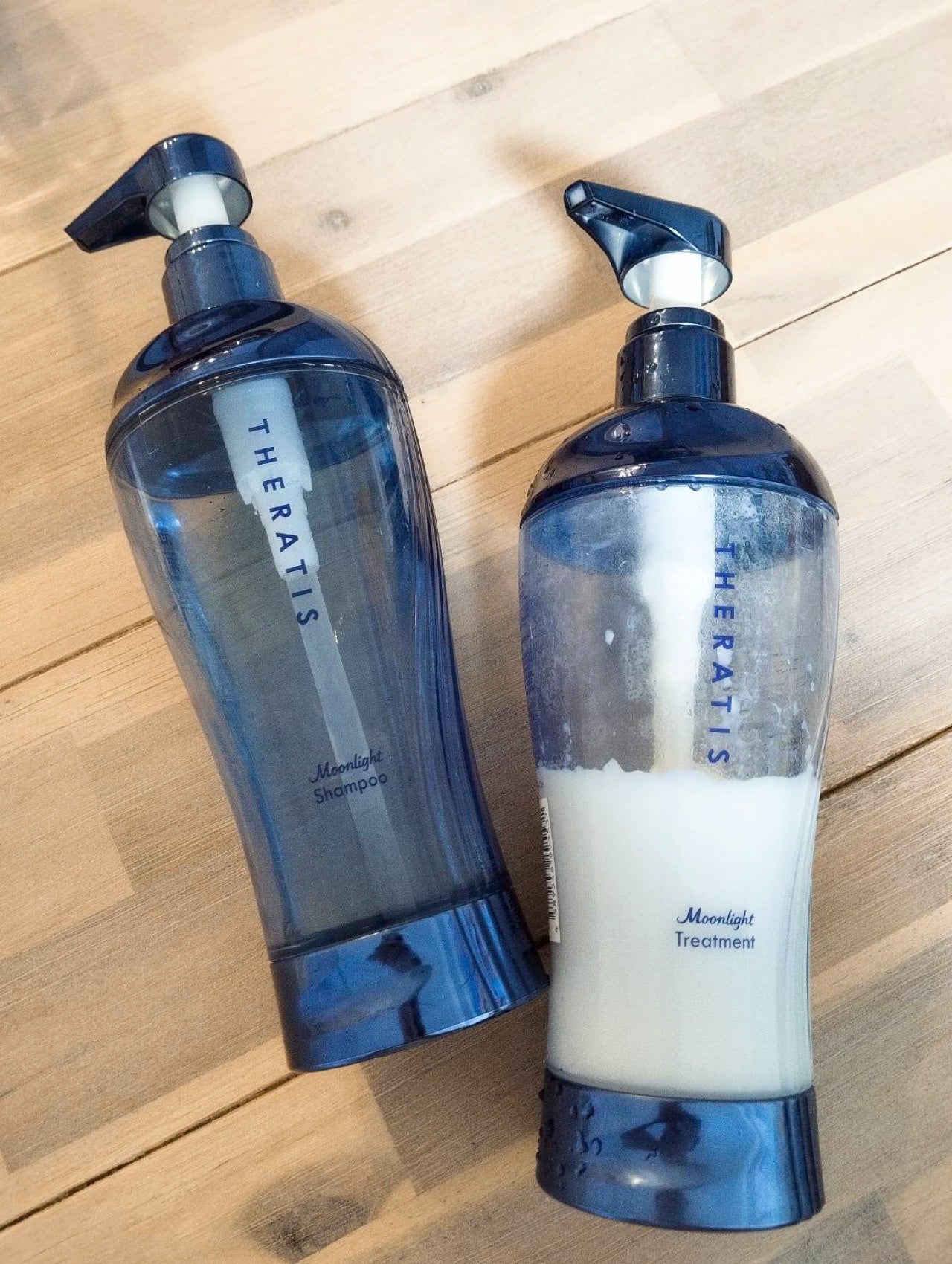 セラティス ムーンライトスリーク シャンプー / ヘアトリートメント/THERATIS/市販シャンプーを使ったクチコミ(1枚目)
