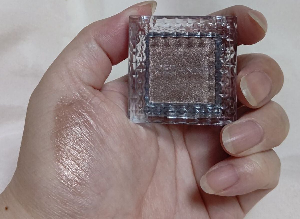 シングルカラーアイシャドウ/CEZANNE/単色アイシャドウを使ったクチコミ(1枚目)