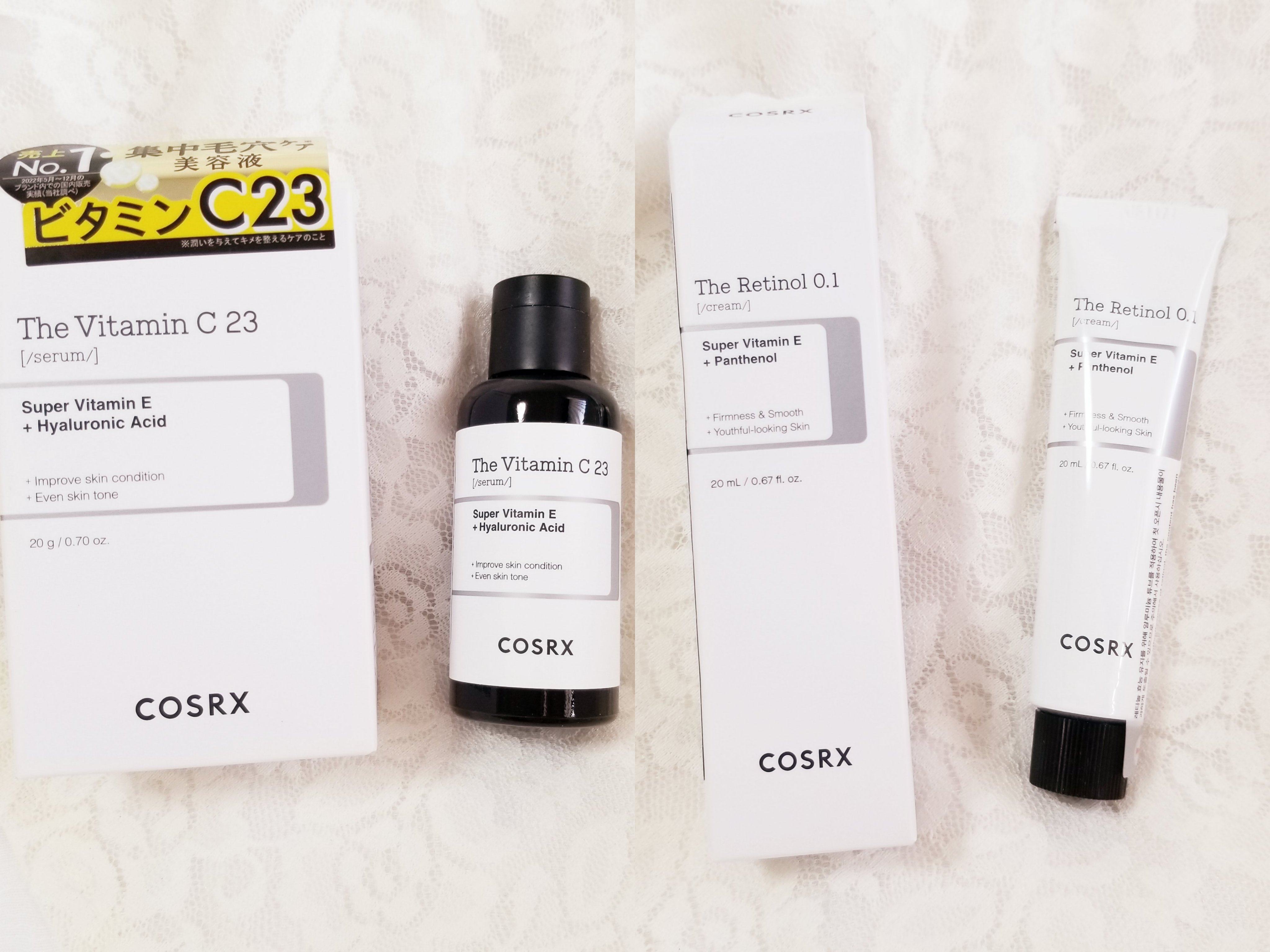 RXザ・レチノール0.1クリーム/COSRX/フェイスクリームを使ったクチコミ（1枚目）