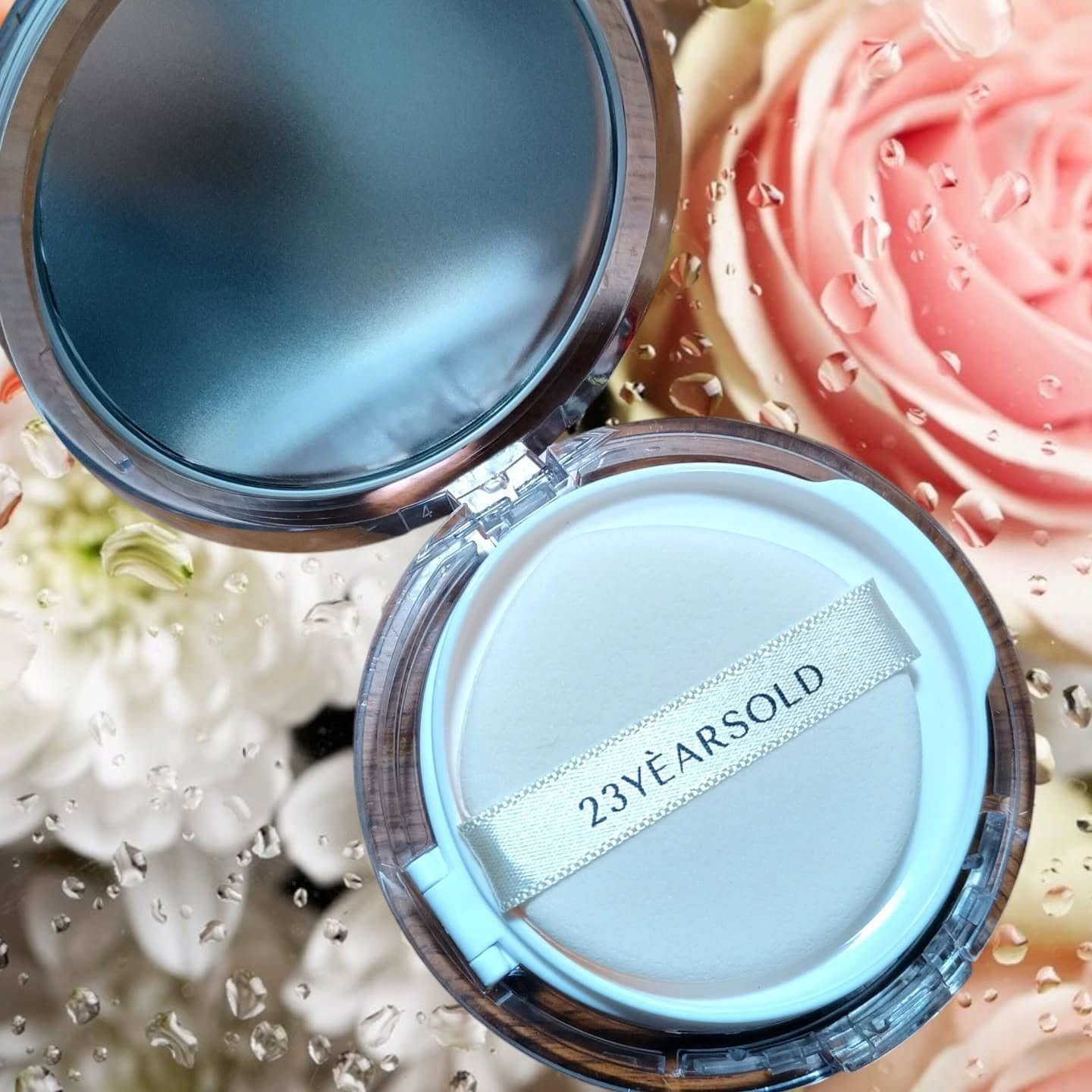 ハートリーフシーンカバークッション/23years old/クッションファンデーションを使ったクチコミ（3枚目）