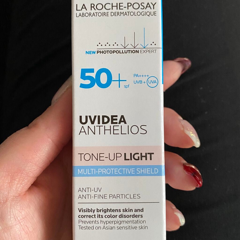 UVイデア XL プロテクショントーンアップ/ラ ロッシュ ポゼ/日焼け止めクリームを使ったクチコミ(1枚目)