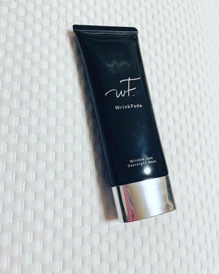 薬用リンクルケア オーバーナイトマスク/WrinkFade/フェイスクリームを使ったクチコミ(1枚目)
