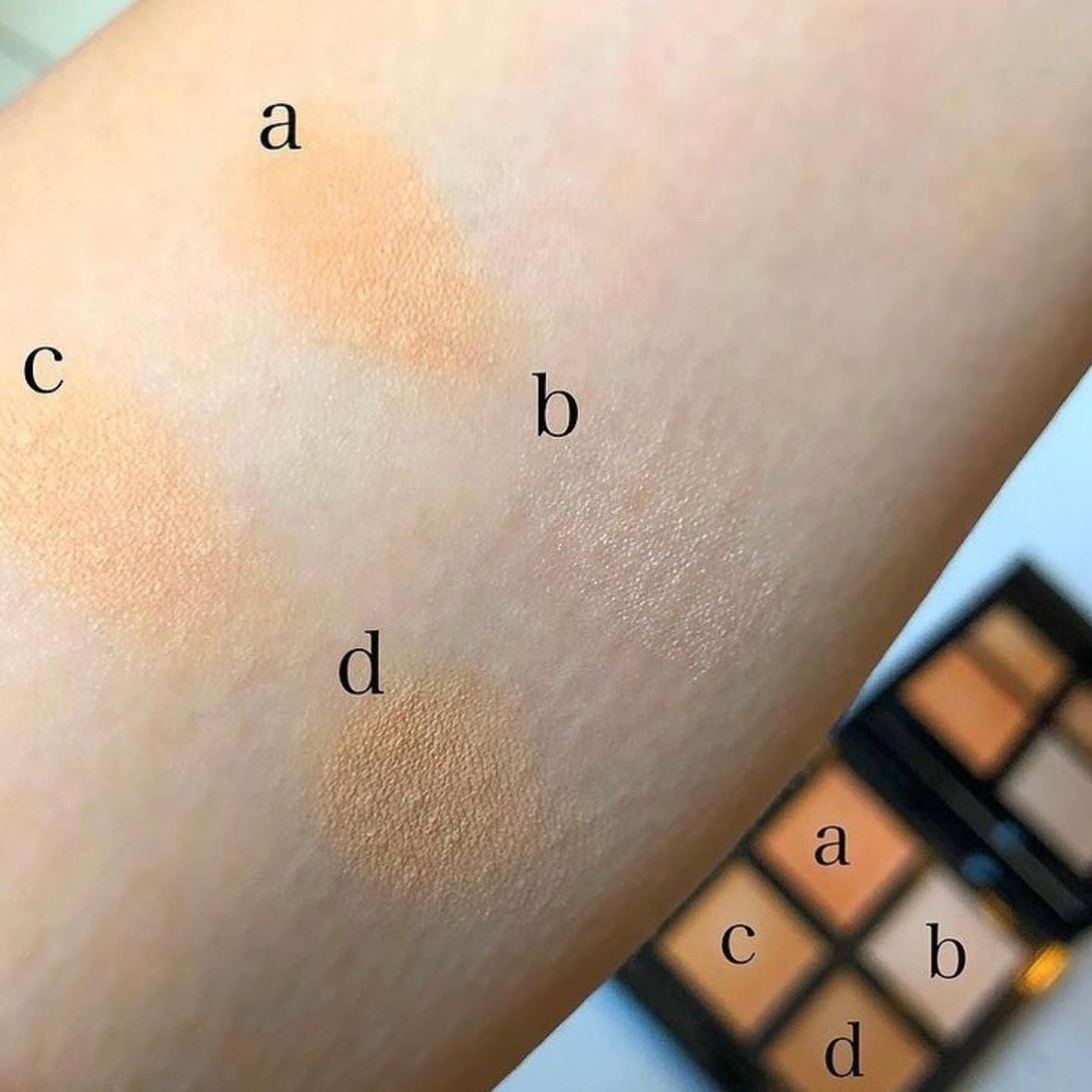 スキンリフレクト　フレッシュ コンシーラー/ADDICTION/パレットコンシーラーを使ったクチコミ（3枚目）