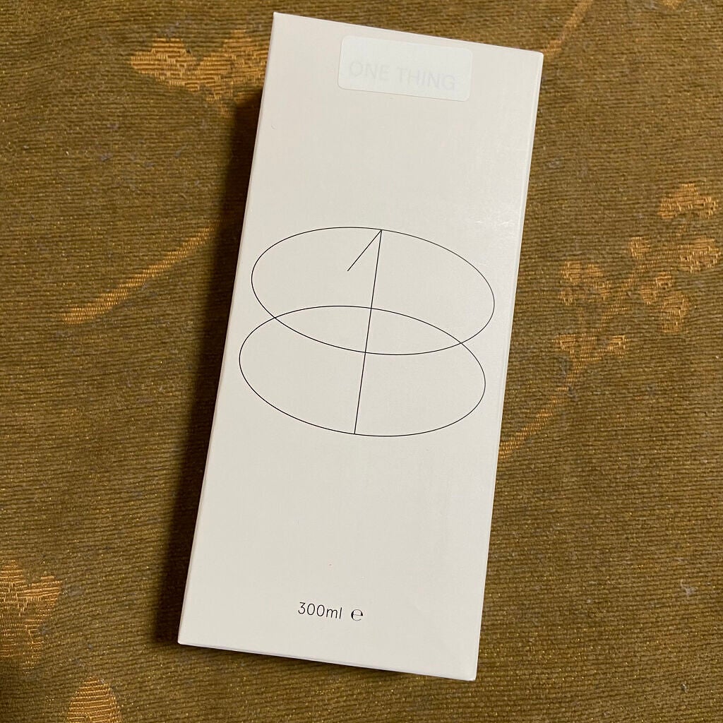 ドクダミ化粧水/ONE THING/化粧水を使ったクチコミ(1枚目)