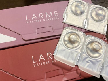 LARME MOISTURE UV(ラルムモイスチャーUV)/LARME/カラーコンタクトレンズを使ったクチコミ（3枚目）