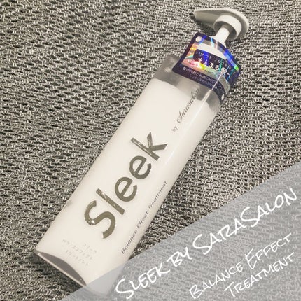 バランスエフェクトシャンプー/トリートメント/スリーク by サラサロン/市販シャンプーを使ったクチコミ(5枚目)