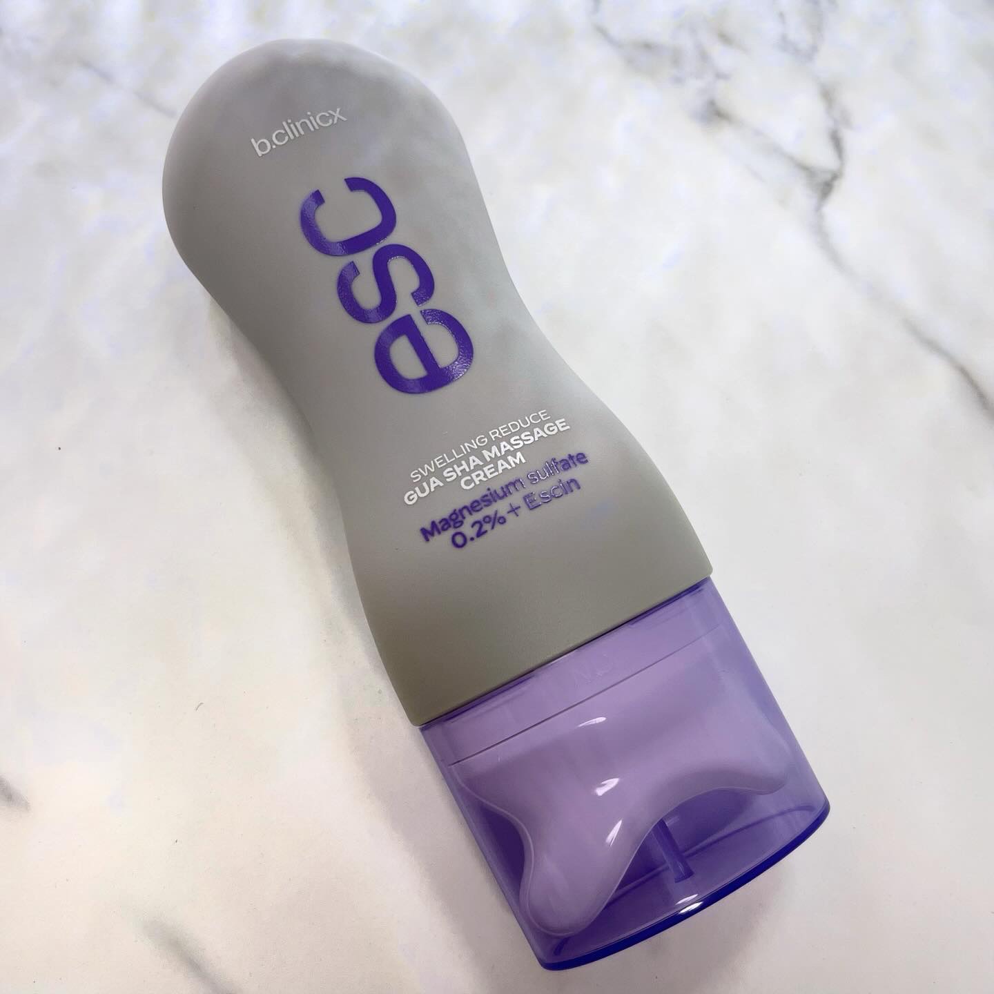 マグネシウムプラスエスシン ボディー かっさ マッサージ クリーム/b.clinicx/ボディクリームを使ったクチコミ（2枚目）