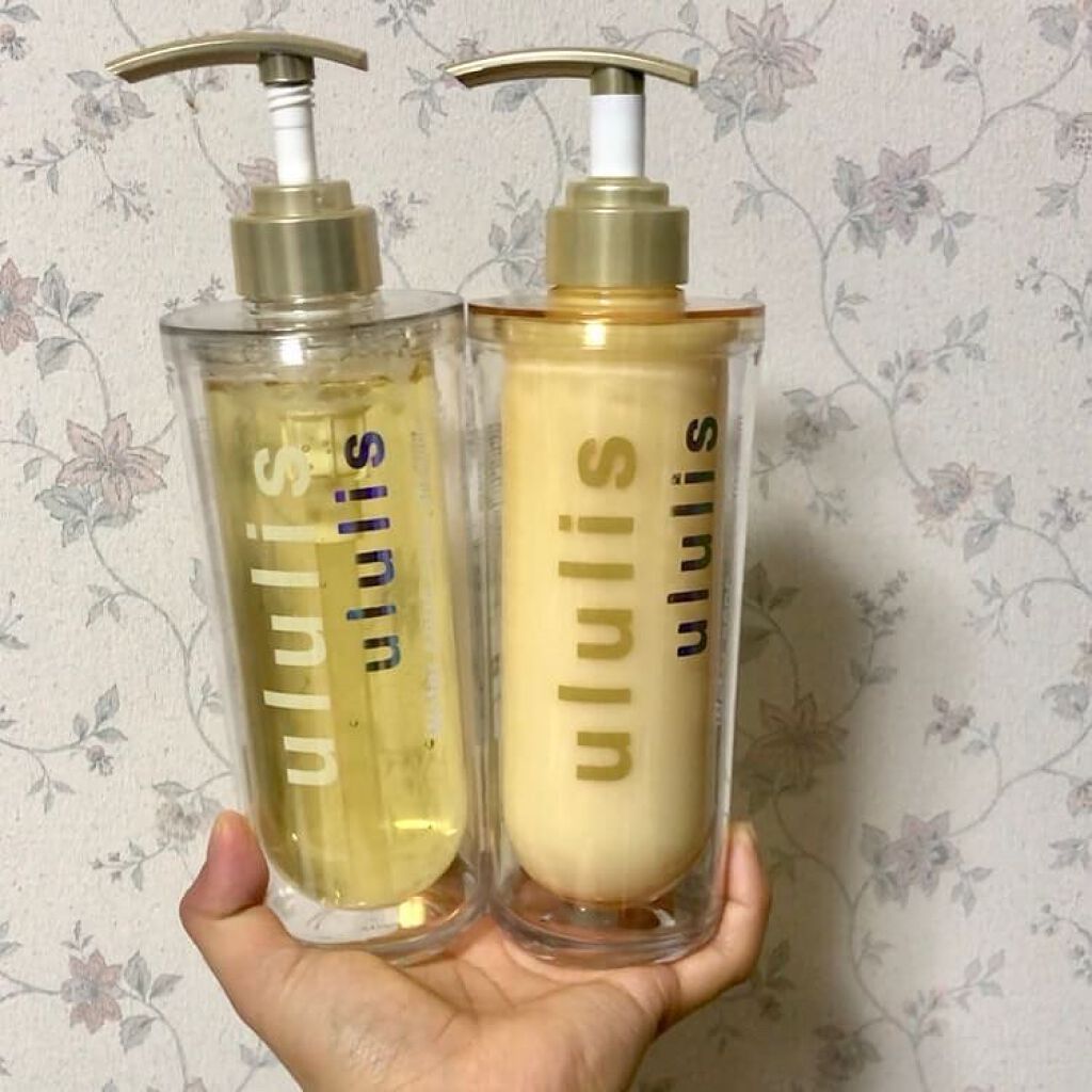 「ウルリス」から「ウォーターコンク リペアシャンプー/ヘアトリートメント」！

ウルリスは華やかな香りやジェル状で泡立てやすいテクスチャなど、トレンド全開のヘアケアブランド。

市販シャンプーとしてはお高めですが、保湿感強めの仕上がりが好み