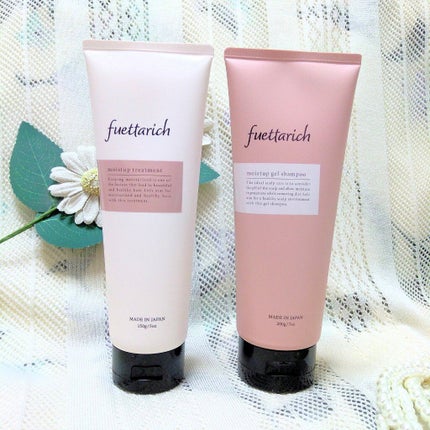 モイストアップ ジェル シャンプー/トリートメント/fuettarich (フエッタリッチ)/サロンシャンプーを使ったクチコミ(1枚目)