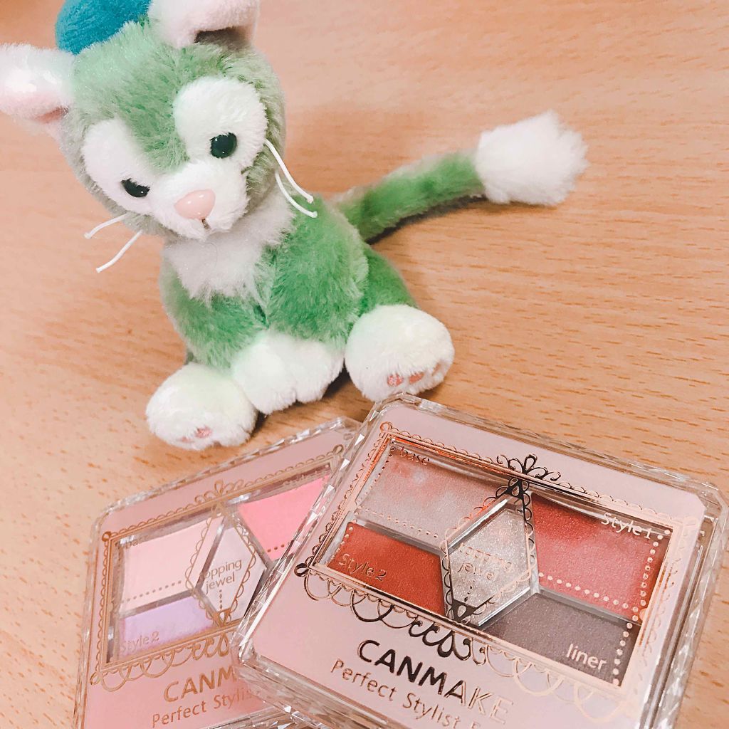 【旧品】パーフェクトスタイリストアイズ/キャンメイク/アイシャドウパレットを使ったクチコミ(1枚目)