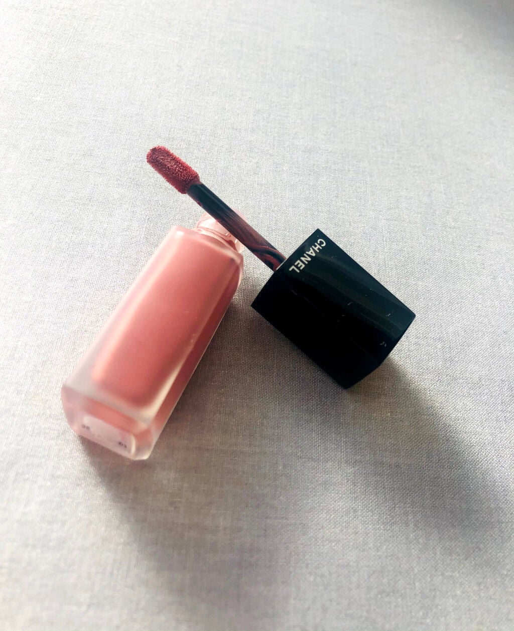 ルージュ アリュール インク/CHANEL/口紅を使ったクチコミ(2枚目)