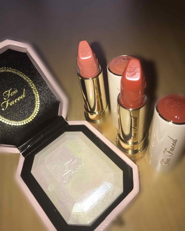 ジューシー マット ロングウェア リップスティック/Too Faced/口紅を使ったクチコミ（2枚目）