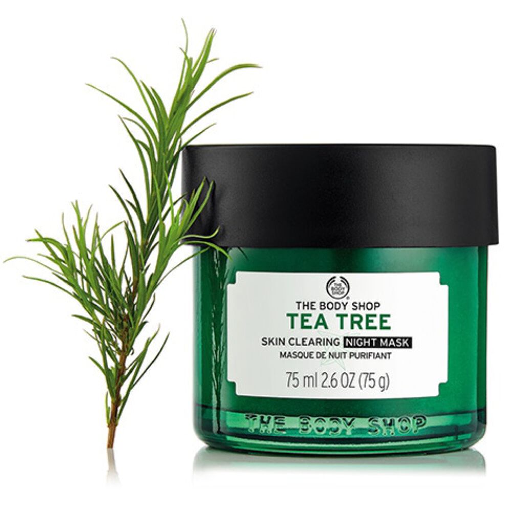 ティーツリー スキンクリアリング ナイトマスク THE BODY SHOP