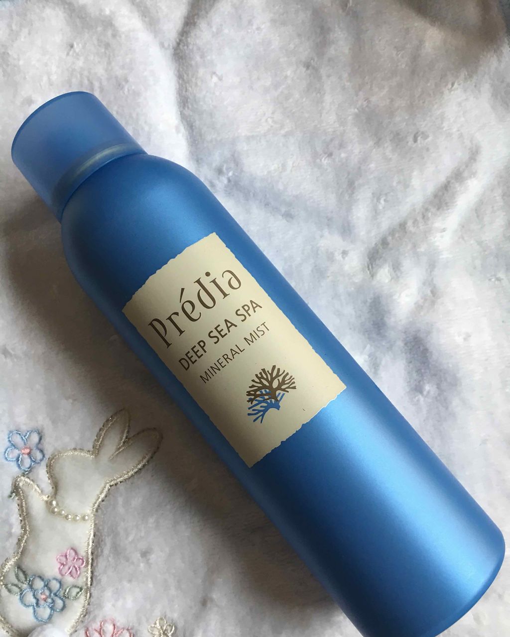 ディープシー スパ ミネラル ミスト/Prédia/ミスト状化粧水を使ったクチコミ（1枚目）