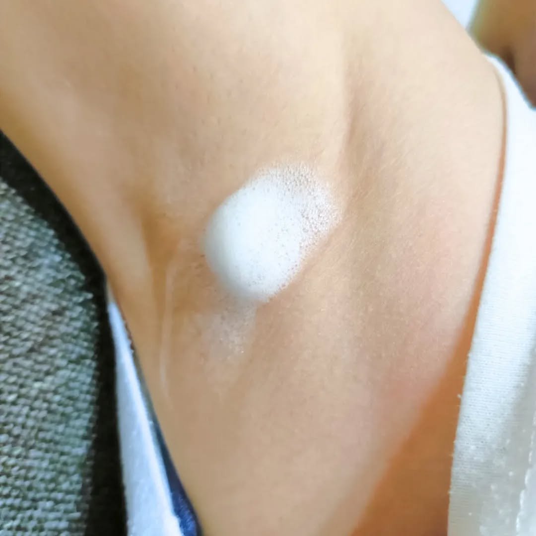 プラチナAg+プロテクター/Chere amie/デオドラント・制汗剤を使ったクチコミ（3枚目）