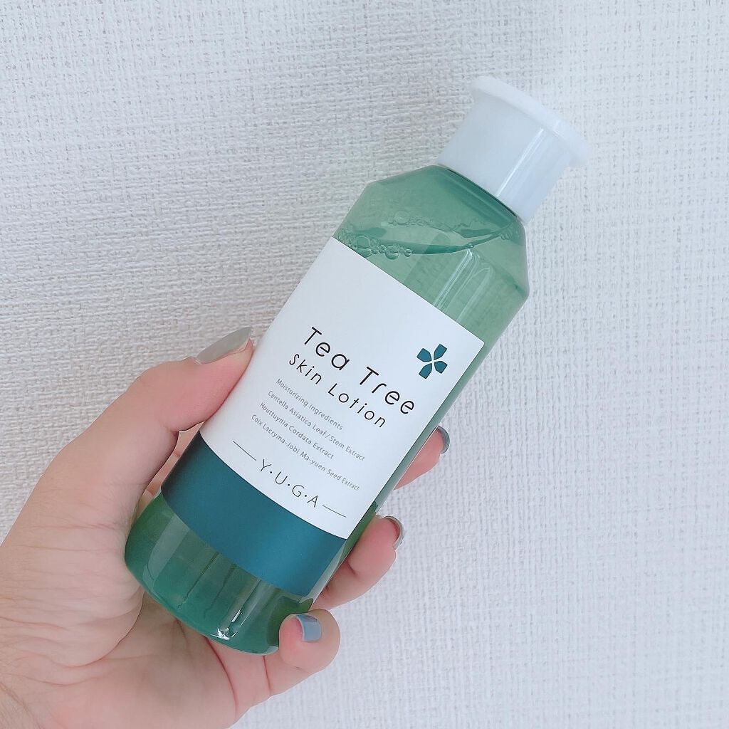 ティーツリースキンローション/ユーガ/化粧水を使ったクチコミ(5枚目)