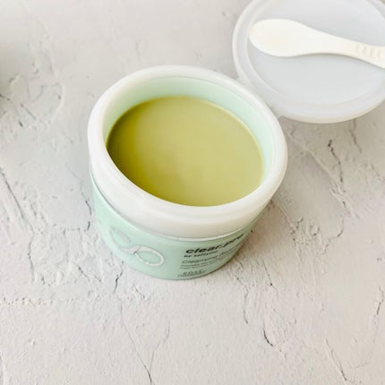 ソフティモ クリアプロ クレンジングバーム エステピーリングのクチコミ「ソフティモ クリアプロ エステピーリング
まるでエステ後のようなつるすべ肌に洗い上げるピー.....」(2枚目)