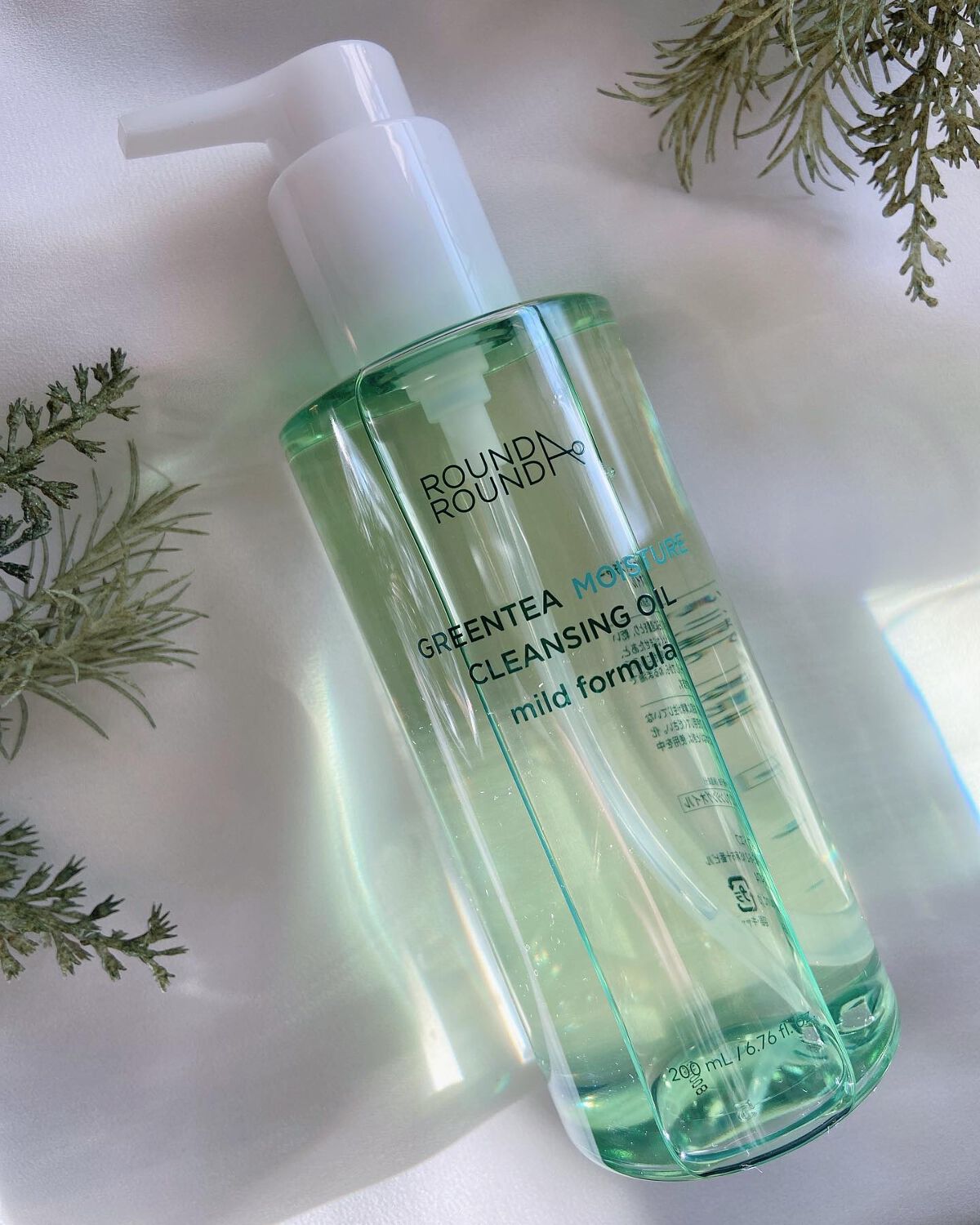 グリーンティーモイスチャークレンジングオイル/ラウンドアラウンド/オイルクレンジングを使ったクチコミ（2枚目）
