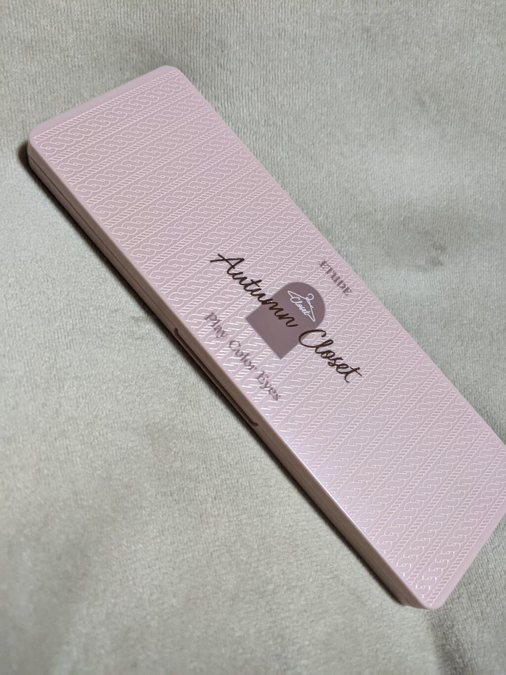 プレイカラー アイシャドウ/ETUDE/アイシャドウパレットを使ったクチコミ（2枚目）