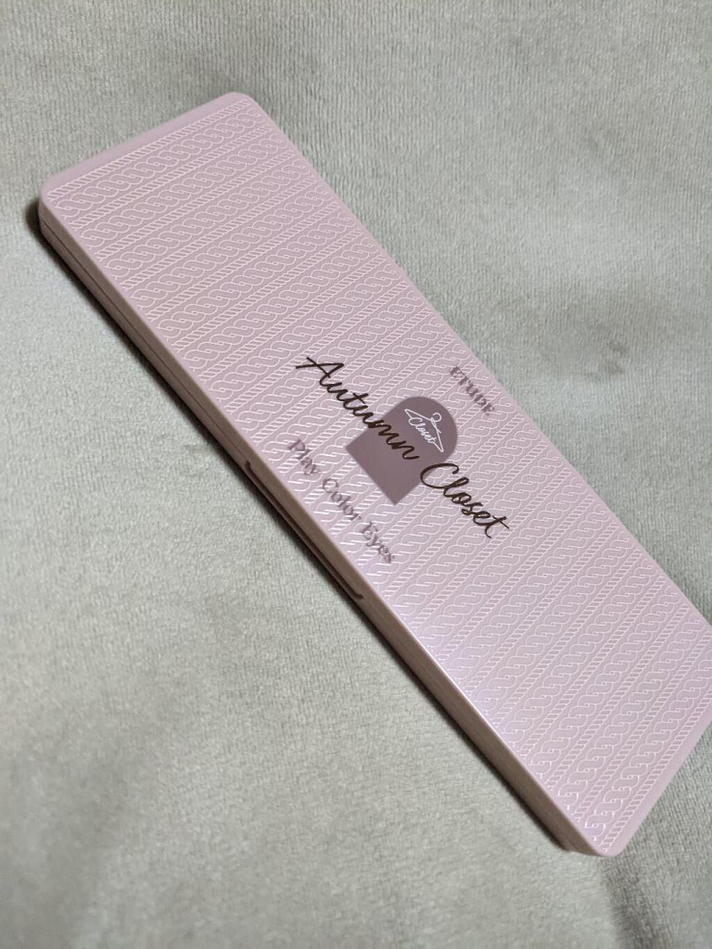 プレイカラー アイシャドウ/ETUDE/アイシャドウパレットを使ったクチコミ(2枚目)