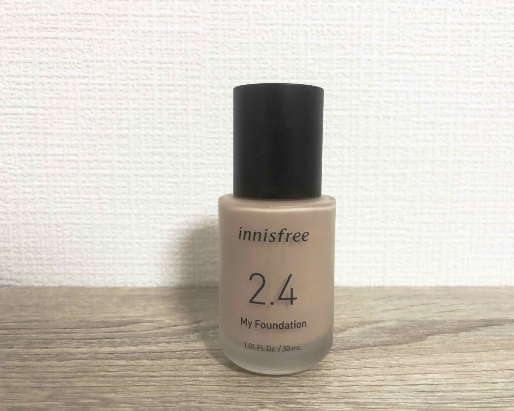 マイファンデーション/innisfree/リキッドファンデーションを使ったクチコミ（1枚目）
