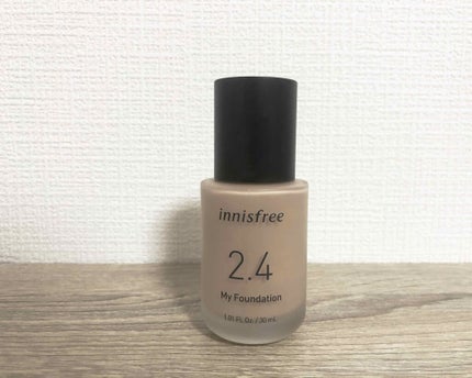 マイファンデーション/innisfree/リキッドファンデーションを使ったクチコミ(1枚目)