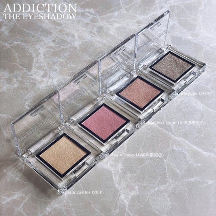 アディクション ザ アイシャドウ スパークル/ADDICTION/単色アイシャドウを使ったクチコミ(4枚目)