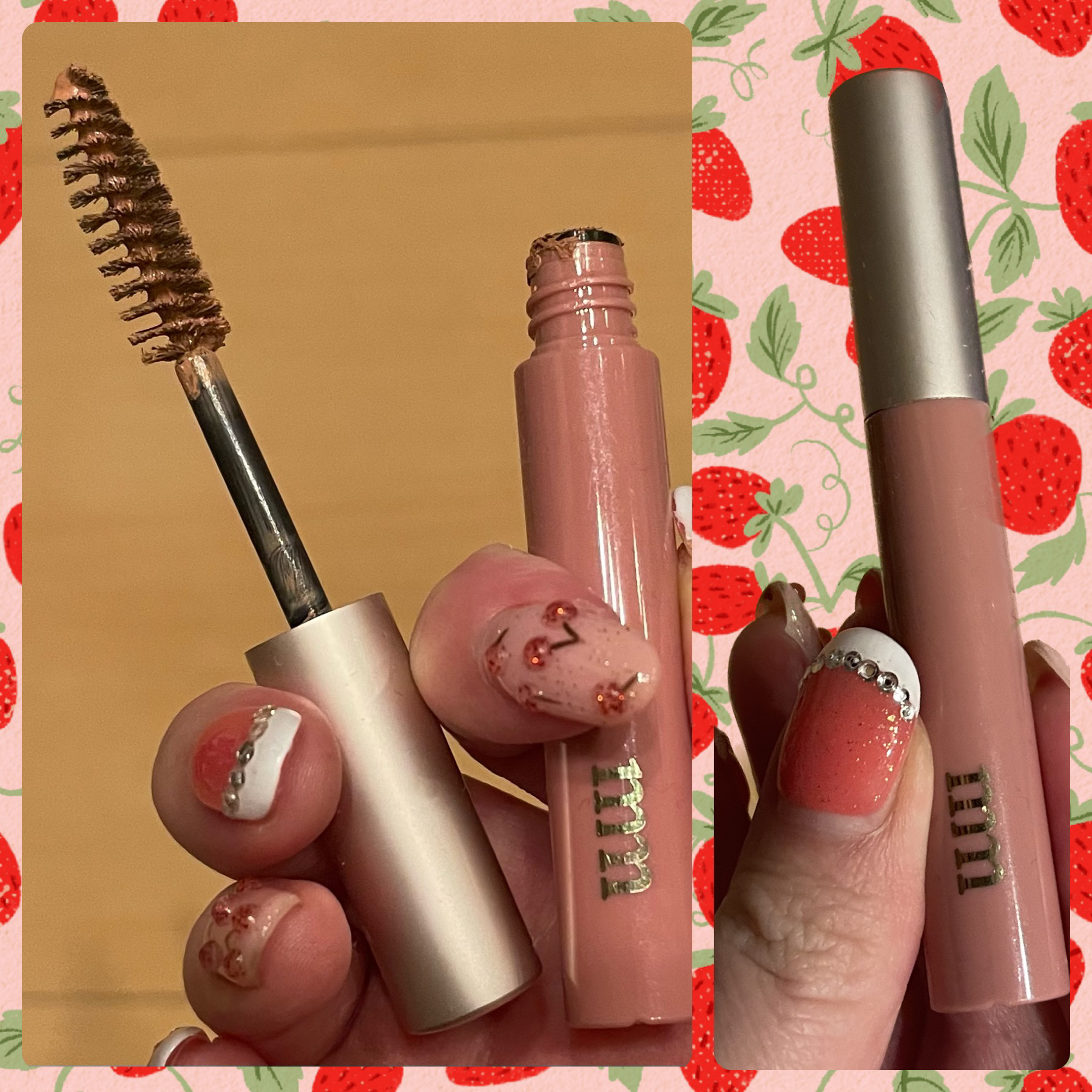 ミリコ アイブロウマスカラ/ビューティーワールド/眉マスカラを使ったクチコミ（2枚目）