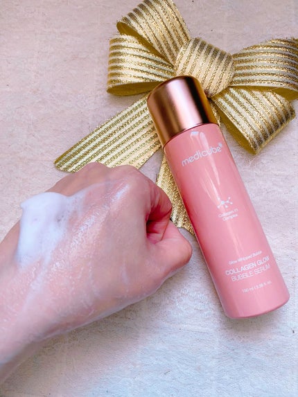 コラーゲンバブルセラム/MEDICUBE/美容液を使ったクチコミ(3枚目)