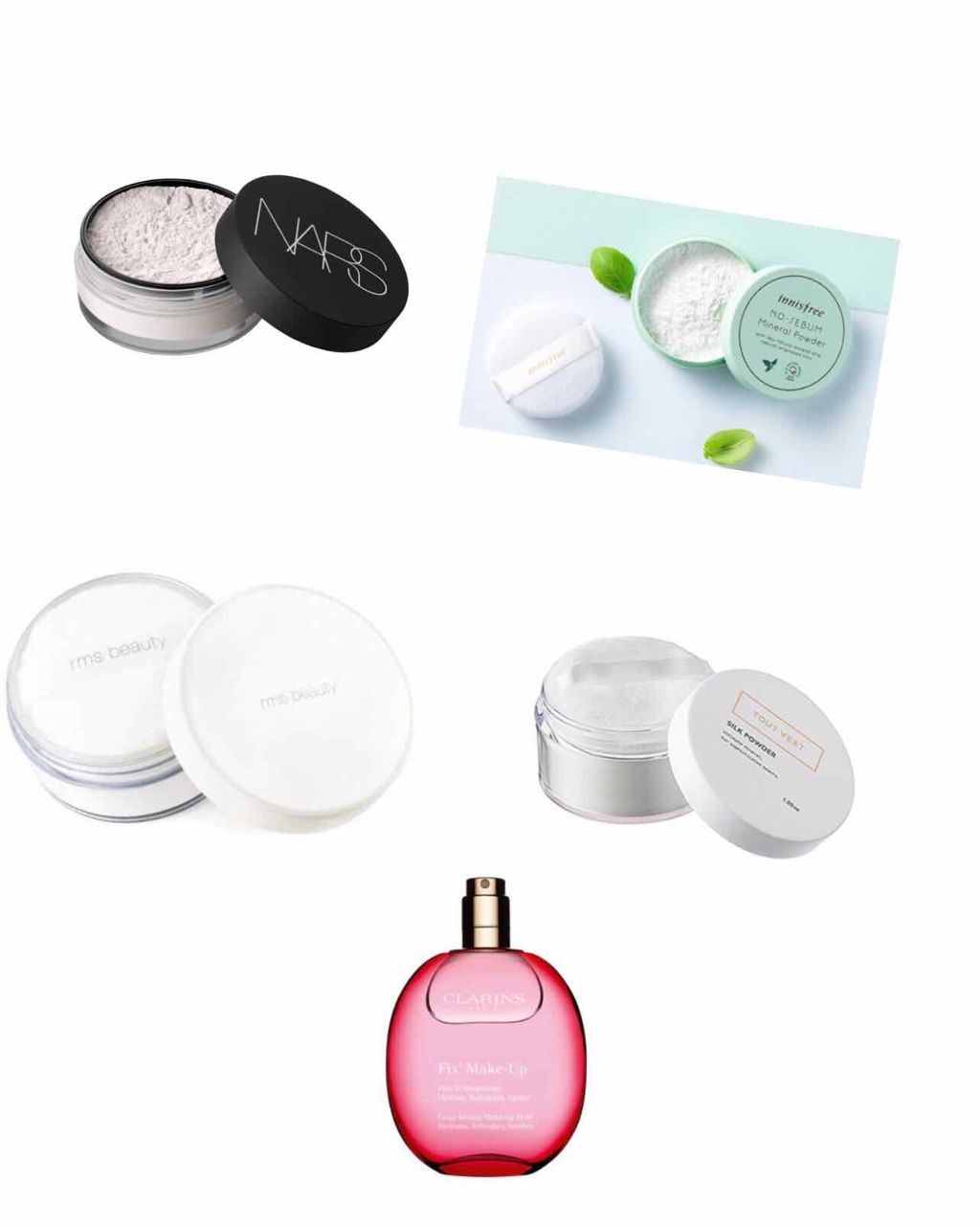 シルクパウダー/TOUT VERT/ルースパウダーを使ったクチコミ（2枚目）