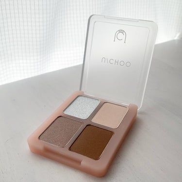 GLAM EYE SHADOW/U/CHOO/パウダーアイシャドウを使ったクチコミ（3枚目）