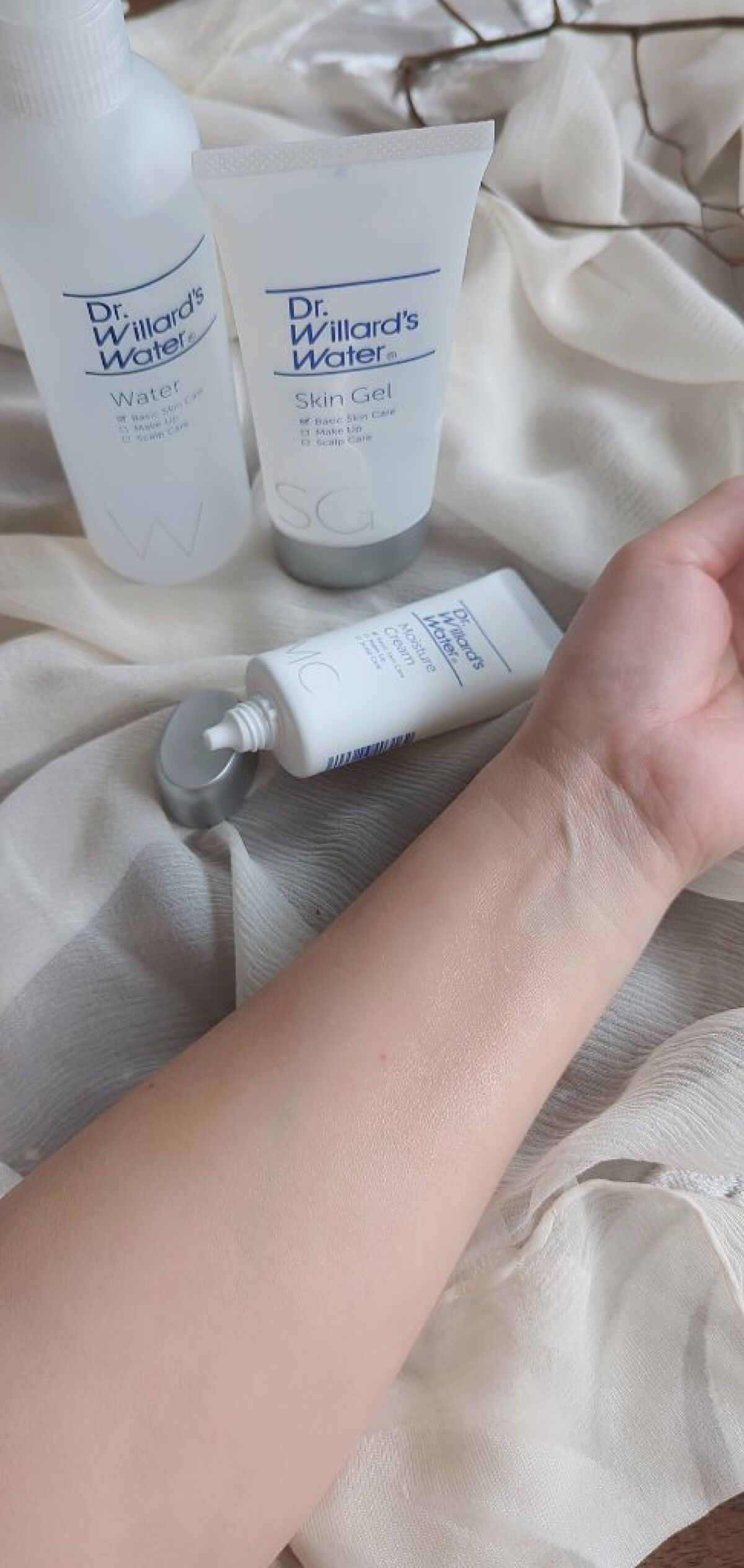 Dr.ウィラード・モイスチュアクリーム/Dr.ウィラード・ウォーター/フェイスクリームを使ったクチコミ（2枚目）