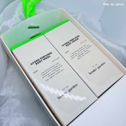 ハイドロパフュームドボディウォッシュ/Tender garden/ボディソープを使ったクチコミ(4枚目)