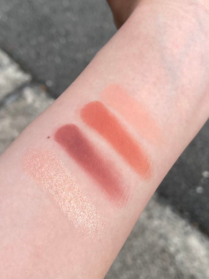 ドレッシーシャドウR/CipiCipi/アイシャドウパレットを使ったクチコミ(4枚目)