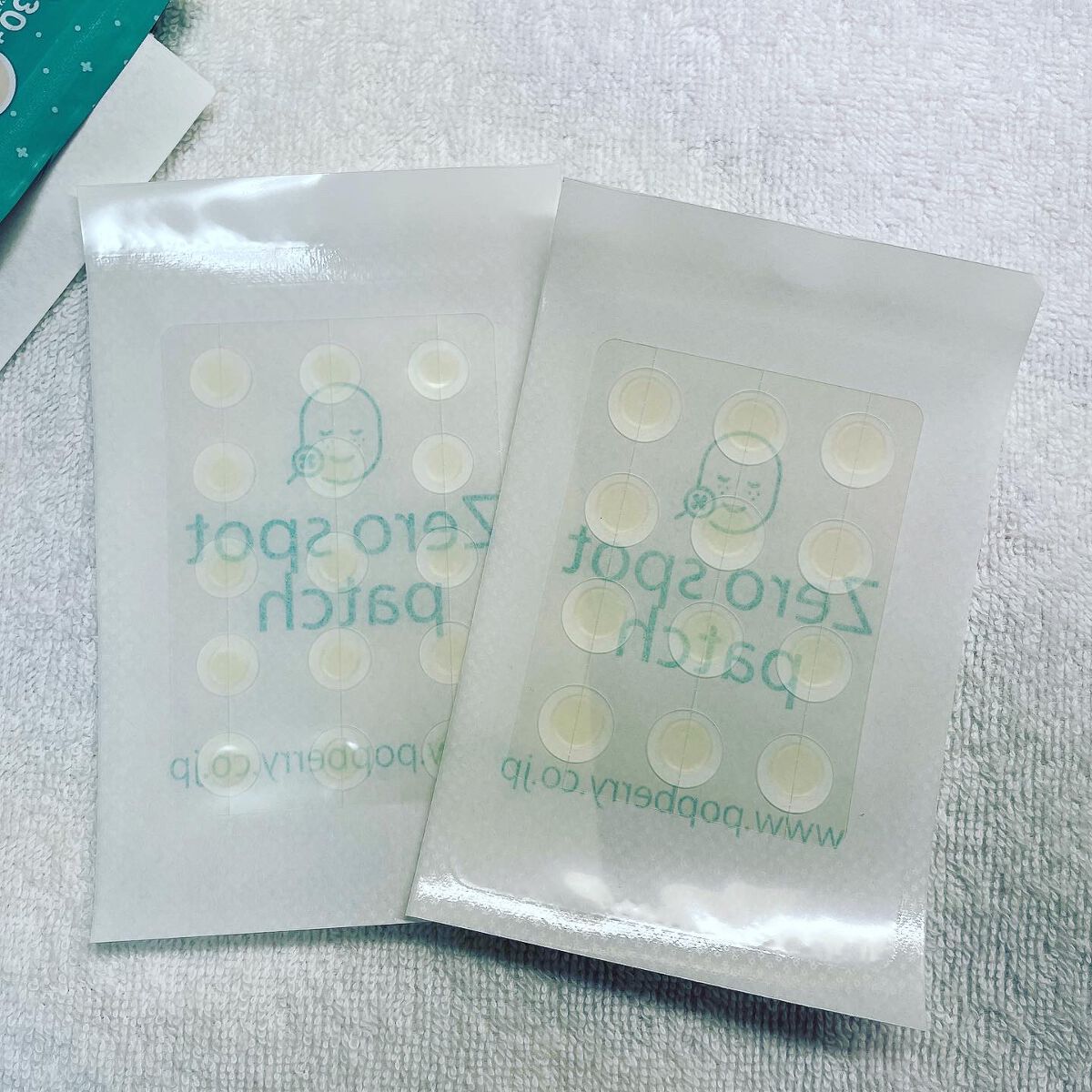 ゼロスポットパッチ/Today’s Cosme/にきびパッチを使ったクチコミ(3枚目)