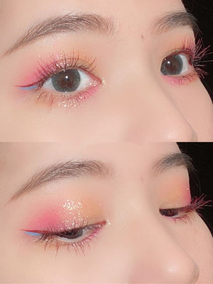 SakuraBo on LIPS 「中華コスメカラフルでコスパ最強なアイライナー ❤️定価より..」(6枚目)