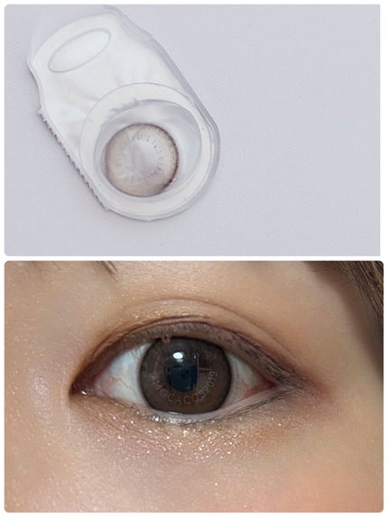 エバーカラーワンデー ナチュラル/エバーカラー/ワンデー(1DAY)カラコンを使ったクチコミ(3枚目)