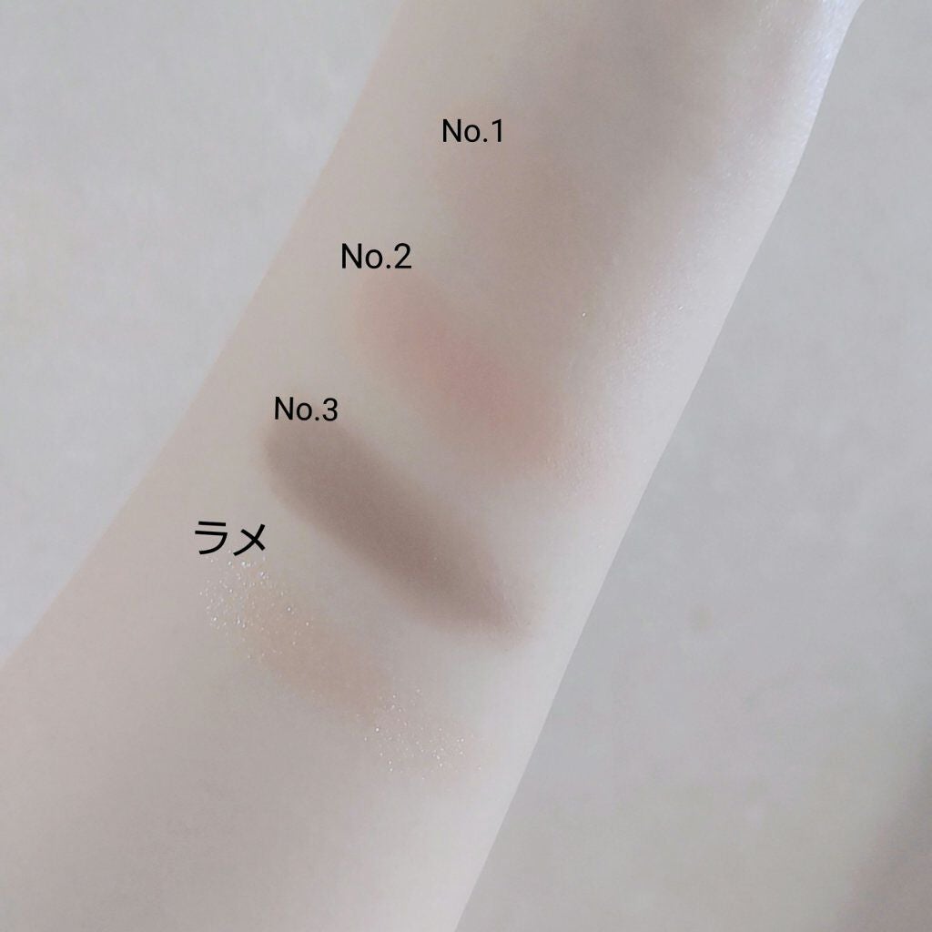 NOTONE Peach Blush Toast cafe eye palette /Sonomama FRUIT/アイシャドウパレットを使ったクチコミ(4枚目)